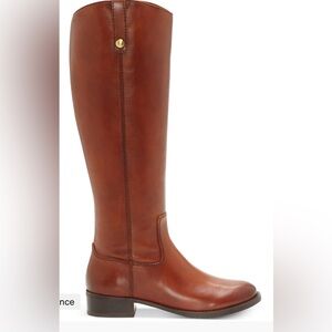INC International Fawne Leather Boots
